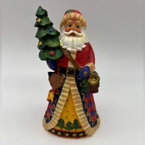 Vintage Studio 33 Handcrafted Santa Figure